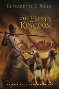 The Empty Kingdom by Elizabeth Wein cover art