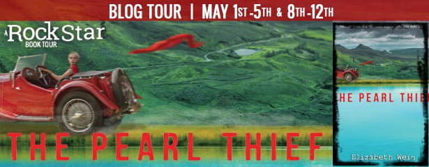 THE PEARL THIEF blog tour
