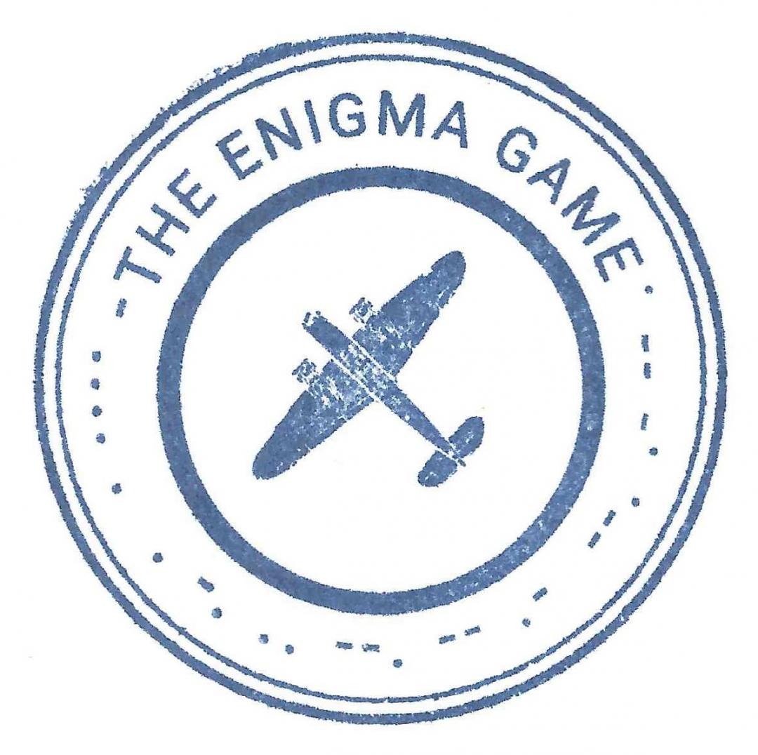 enigma game stamp